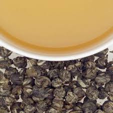 Dragon Pearl Jasmine Green Tea (#1040)