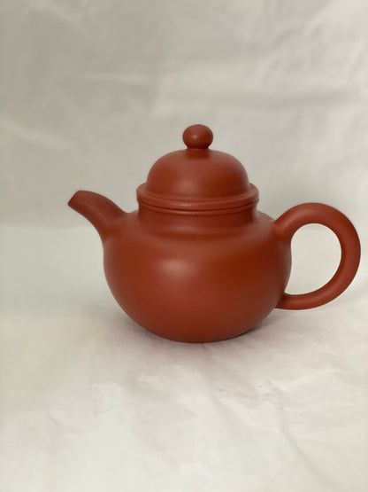 Handmade Red Clay Tea Pot #006 (#1045)