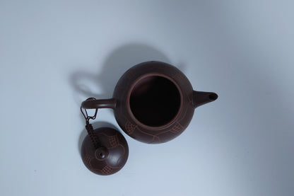 Purple Clay Tea Pot #008 (#1045)