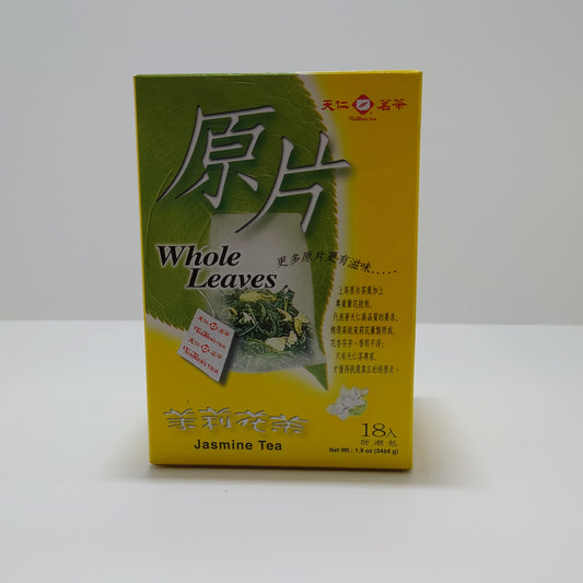 Jasmine Tea Whole Leaf Tea Bags