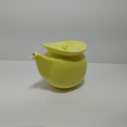 Yellow Glaze Peach Tea Set from Lu Yu (#002)