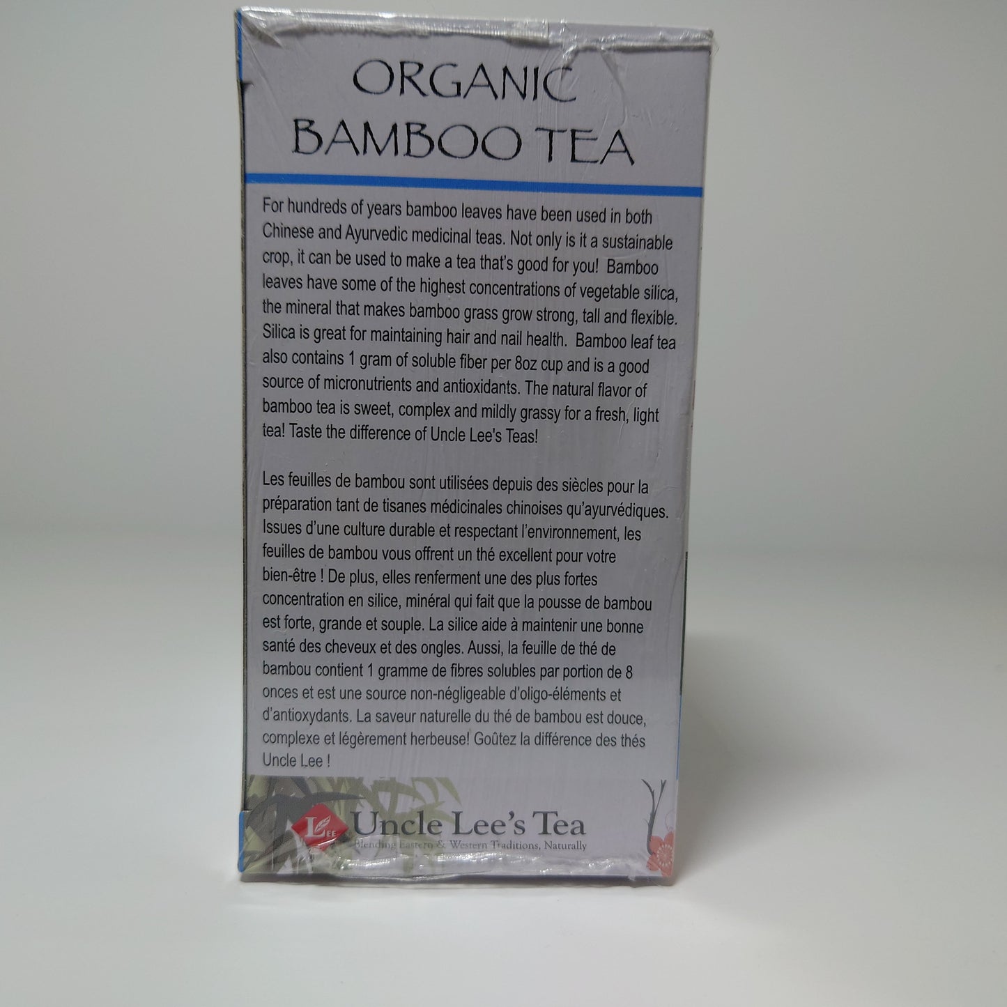 Organic Bamboo Tea (Caffeine Free)