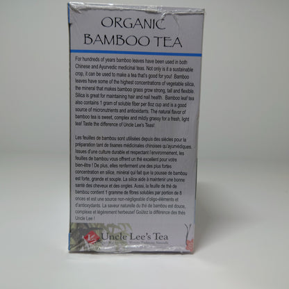 Organic Bamboo Tea (Caffeine Free)