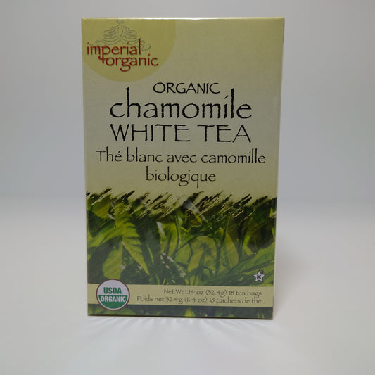 Organic Chamomile White Tea