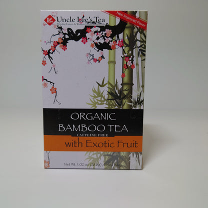 Organic Bamboo Tea (Caffeine Free)