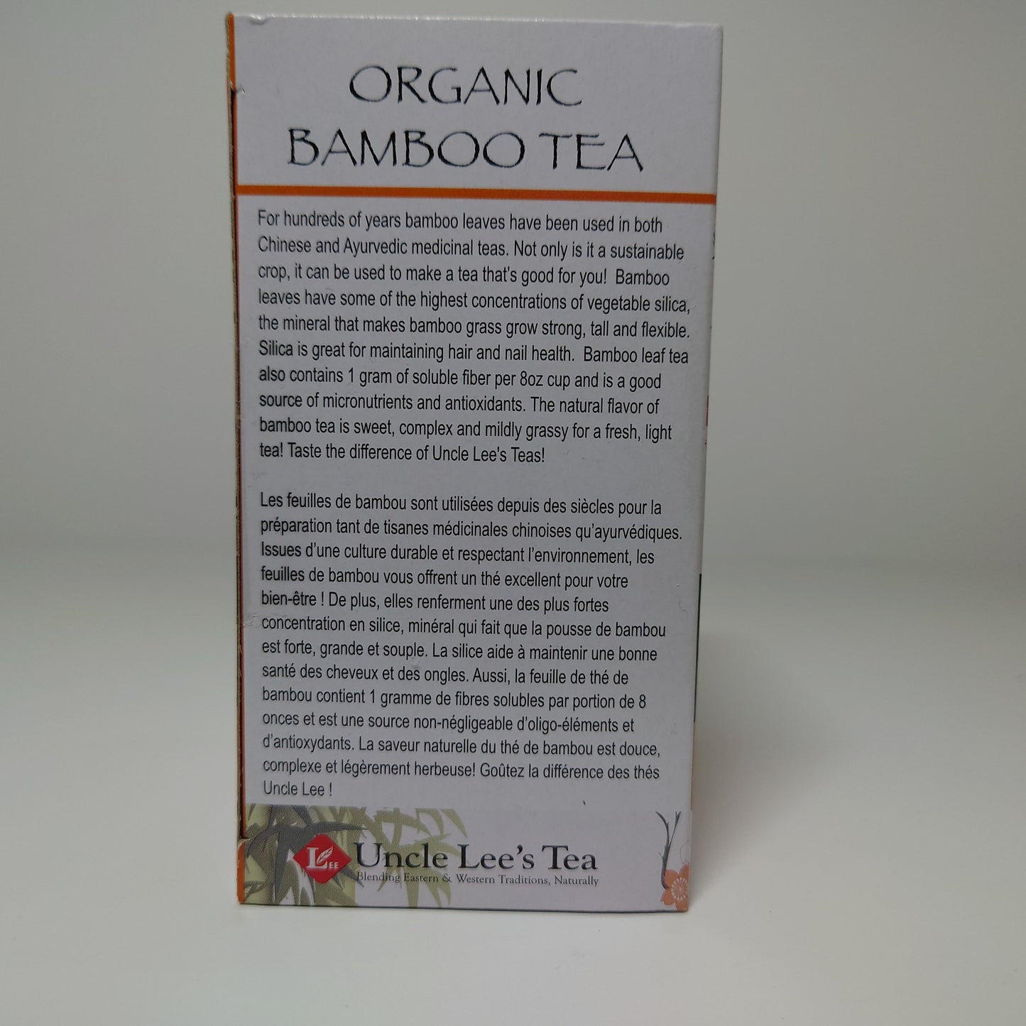 Organic Bamboo Tea (Caffeine Free)