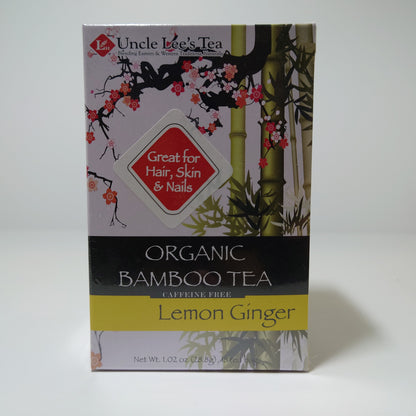 Organic Bamboo Tea (Caffeine Free)