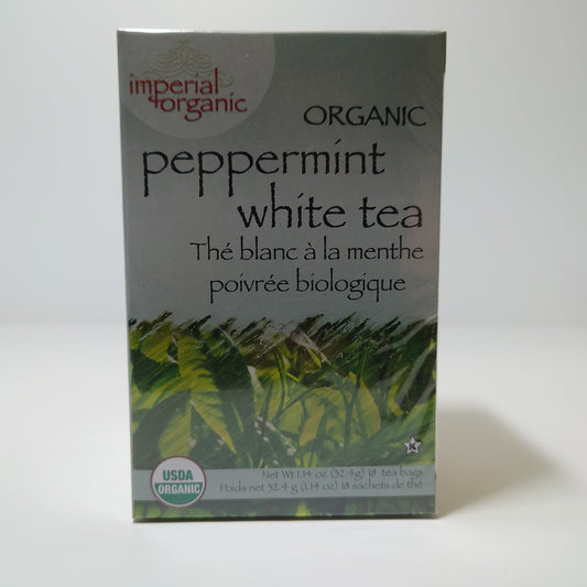 Organic Peppermint White Tea