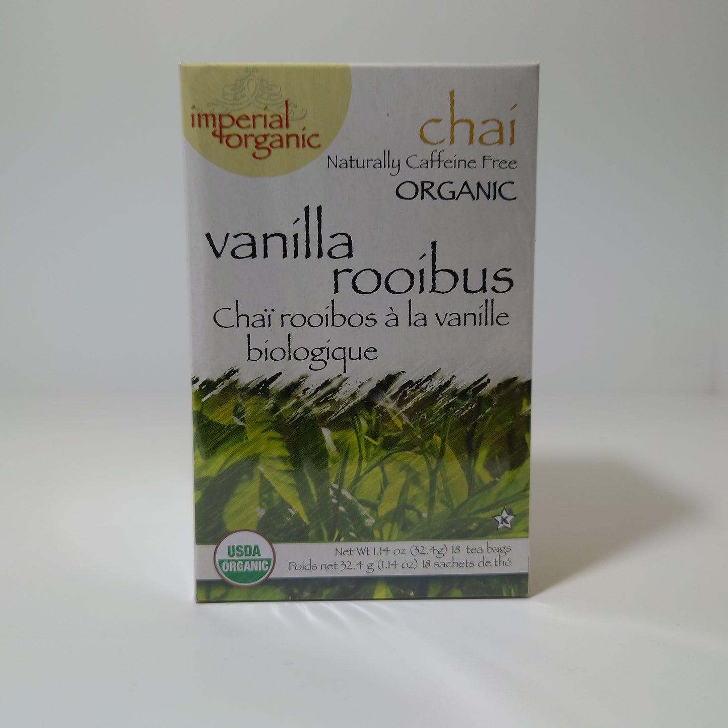 Organic Vanilla Rooibos (Caffeine Free)