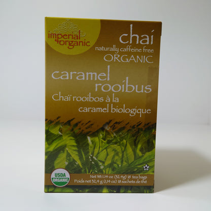 Organic Caramel Rooibus (Caffeine Free)