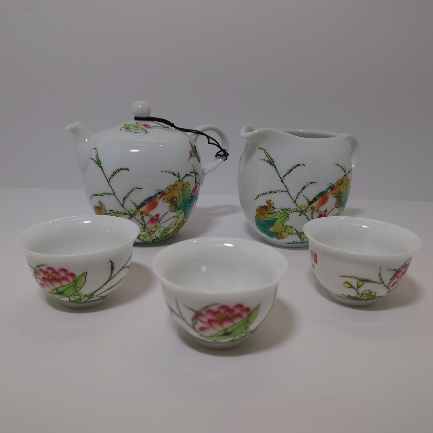 Grass Tea set (#61)(#144)(#145)