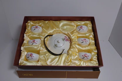 Lotus Handle Pot Tea Set from Yilong (#80)