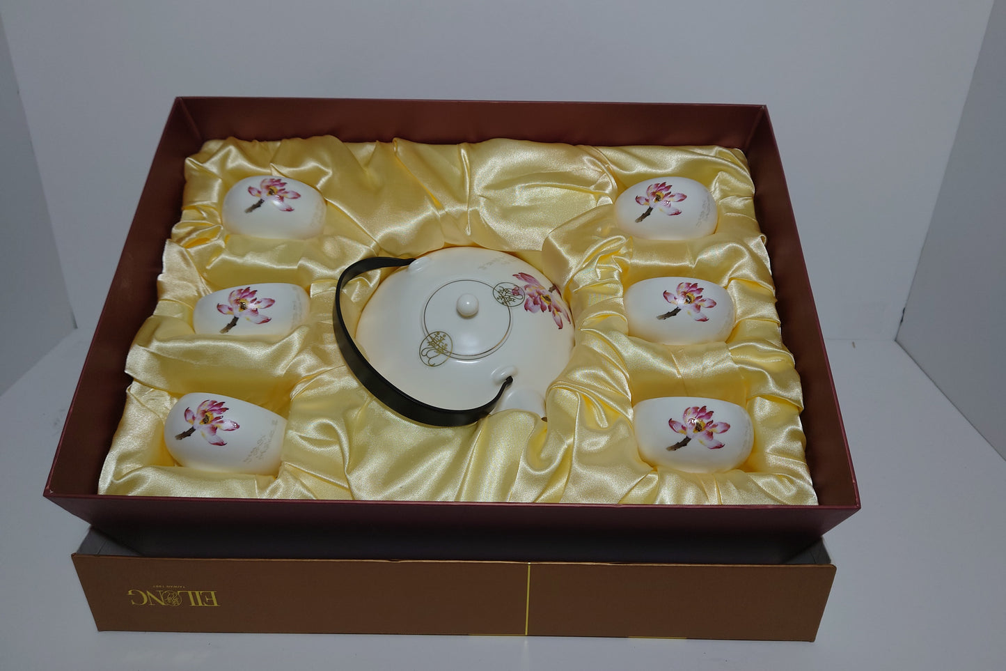 Lotus Handle Pot Tea Set from Yilong (#80)