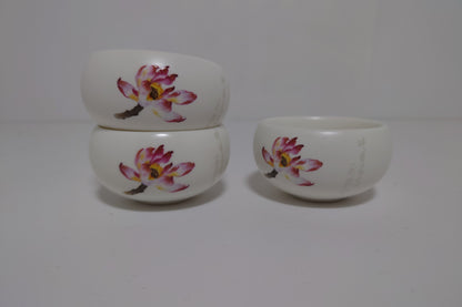 Lotus Handle Pot Tea Set from Yilong (#80)