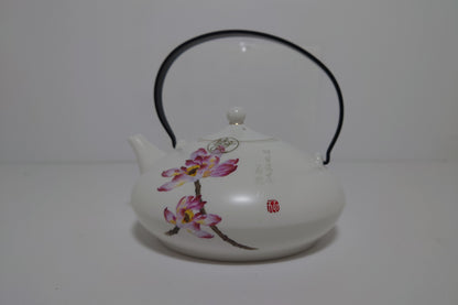 Lotus Handle Pot Tea Set from Yilong (#80)