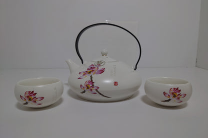 Lotus Handle Pot Tea Set from Yilong (#80)