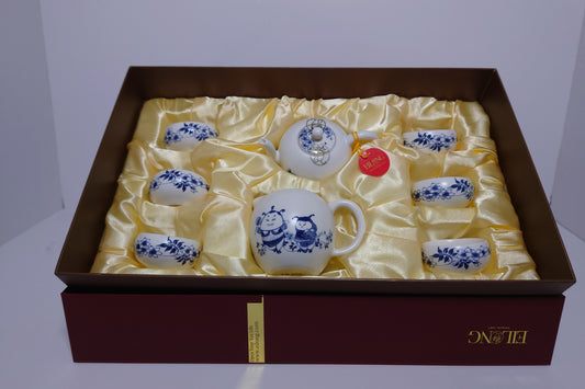 Temple Fair Tea Set from Yilong (#80,#85)