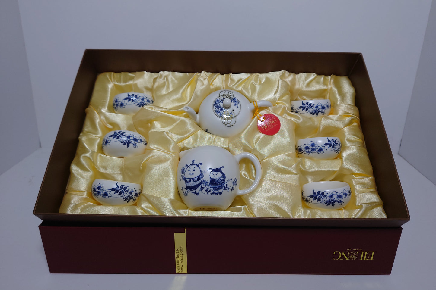 Temple Fair Tea Set from Yilong (#80,#85)