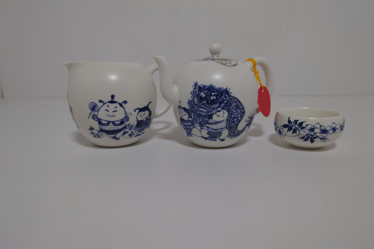 Temple Fair Tea Set from Yilong (#80,#85)