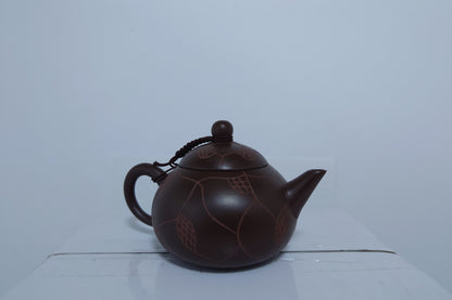 Purple Clay Tea Pot #008 (#1045)