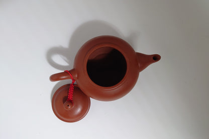 Red Clay Tea Pot #020 (#1045)