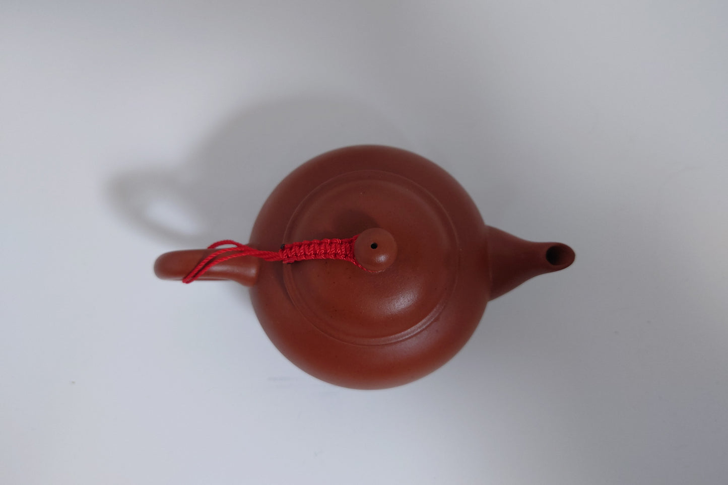 Red Clay Tea Pot #020 (#1045)