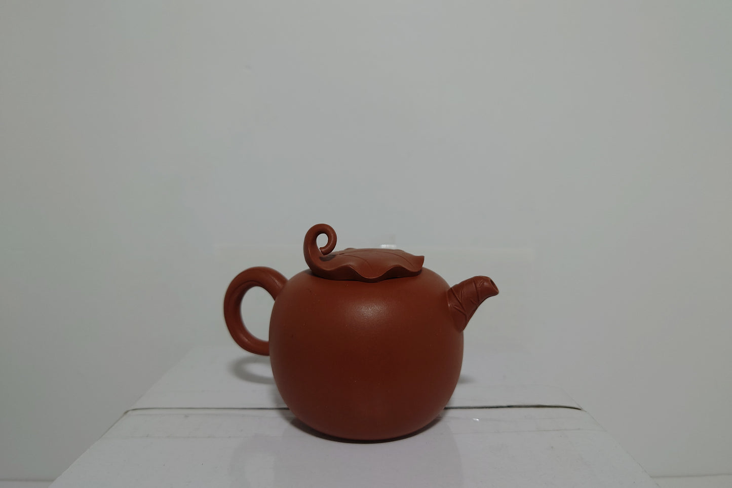 Red Clay Tea Pot #009 (#1045)