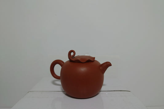 Red Clay Tea Pot #009 (#1045)