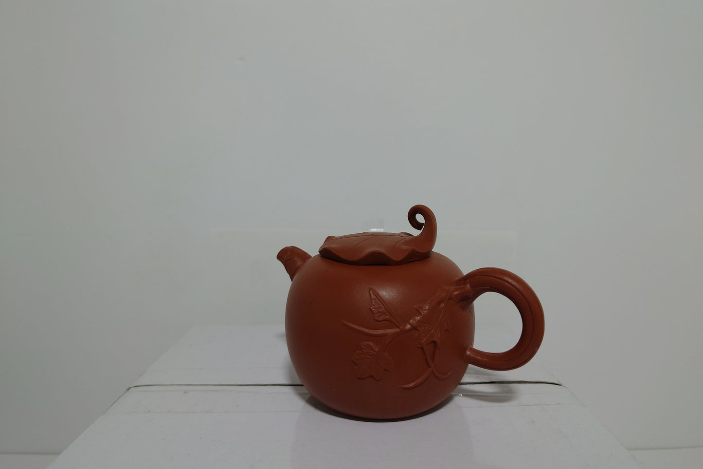 Red Clay Tea Pot #009 (#1045)