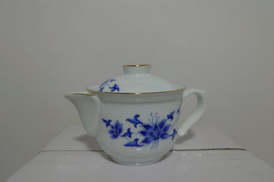 Porcelain Tea Pot #023 (#1045)