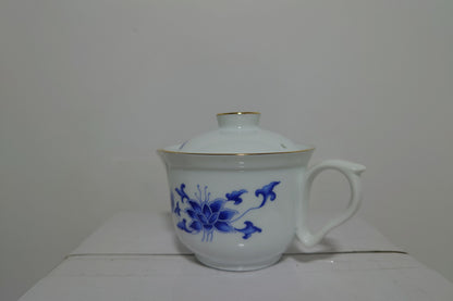 Porcelain Tea Pot #023 (#1045)