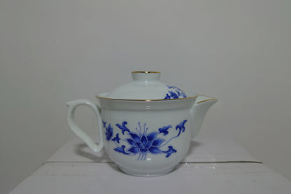 Porcelain Tea Pot #023 (#1045)