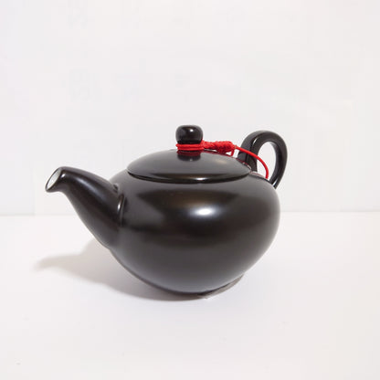 White /Black Crane Tea Set from Lu Yu #003