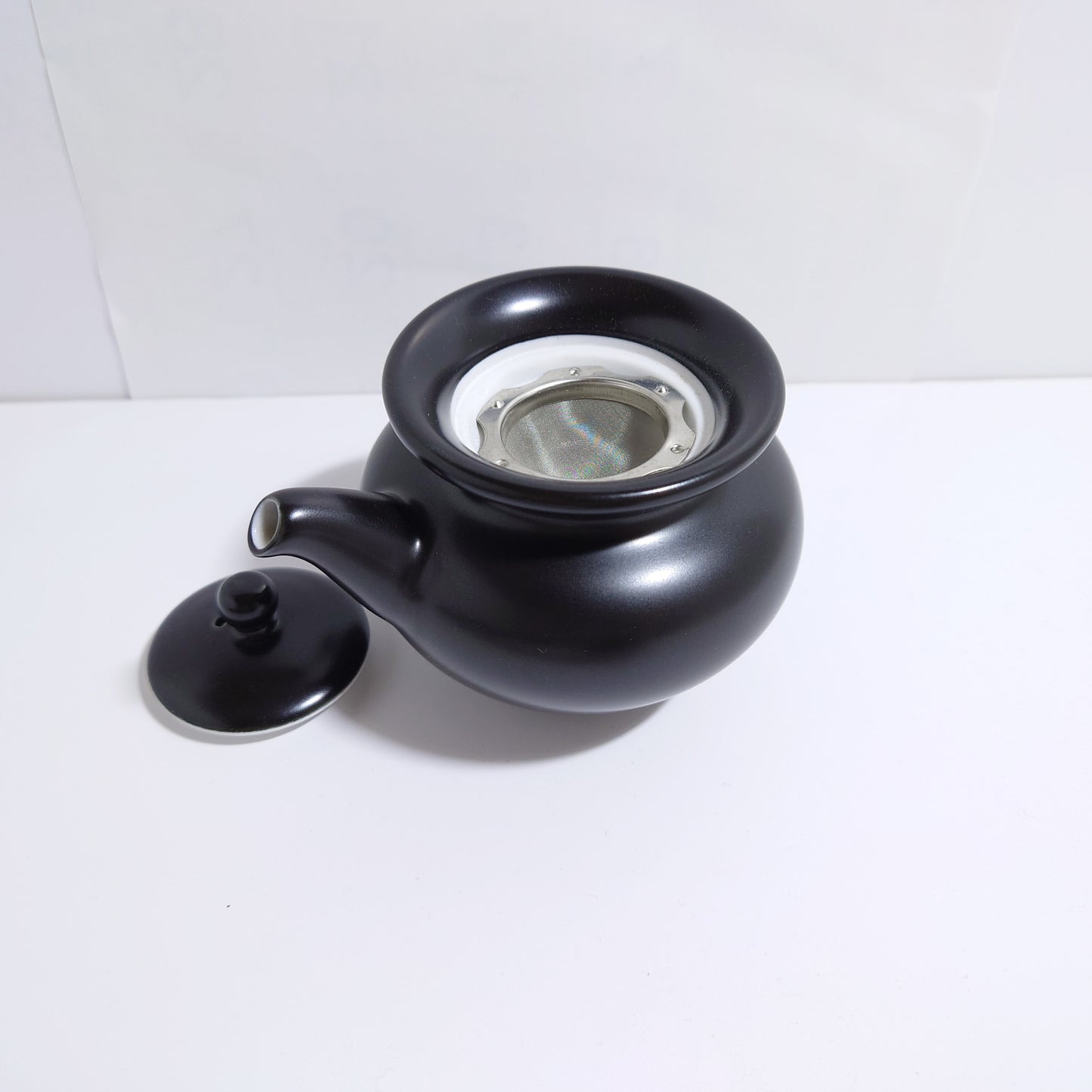 White /Black Crane Tea Set from Lu Yu #003