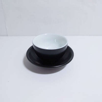 White /Black Crane Tea Set from Lu Yu #003