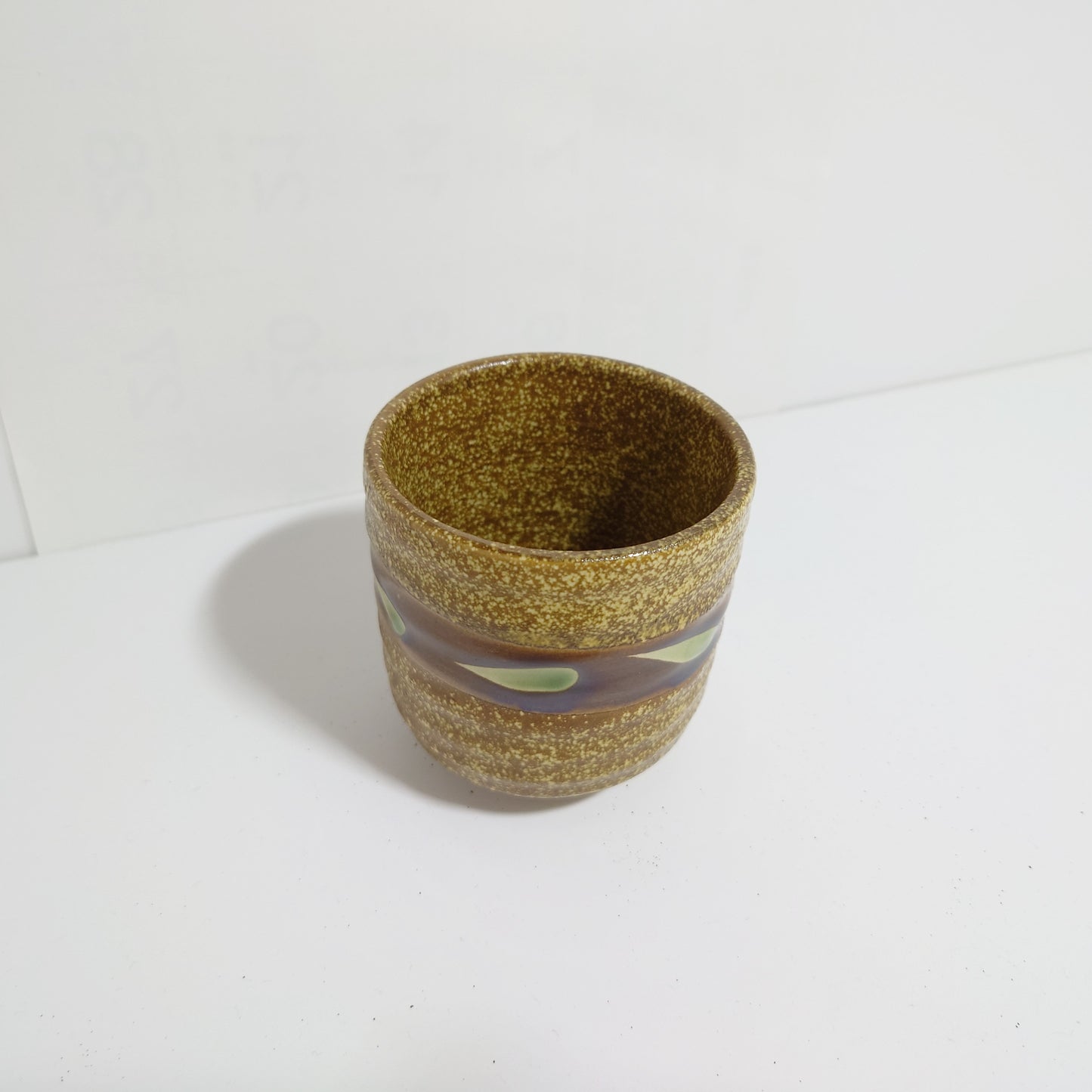 Small Brown Tea Cup (#78)