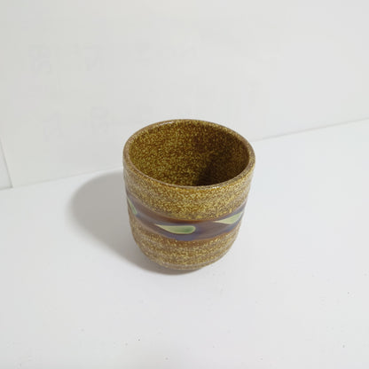 Small Brown Tea Cup (#78)