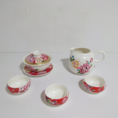 Wedding Banquet Tea Set from Yi Long (#80)