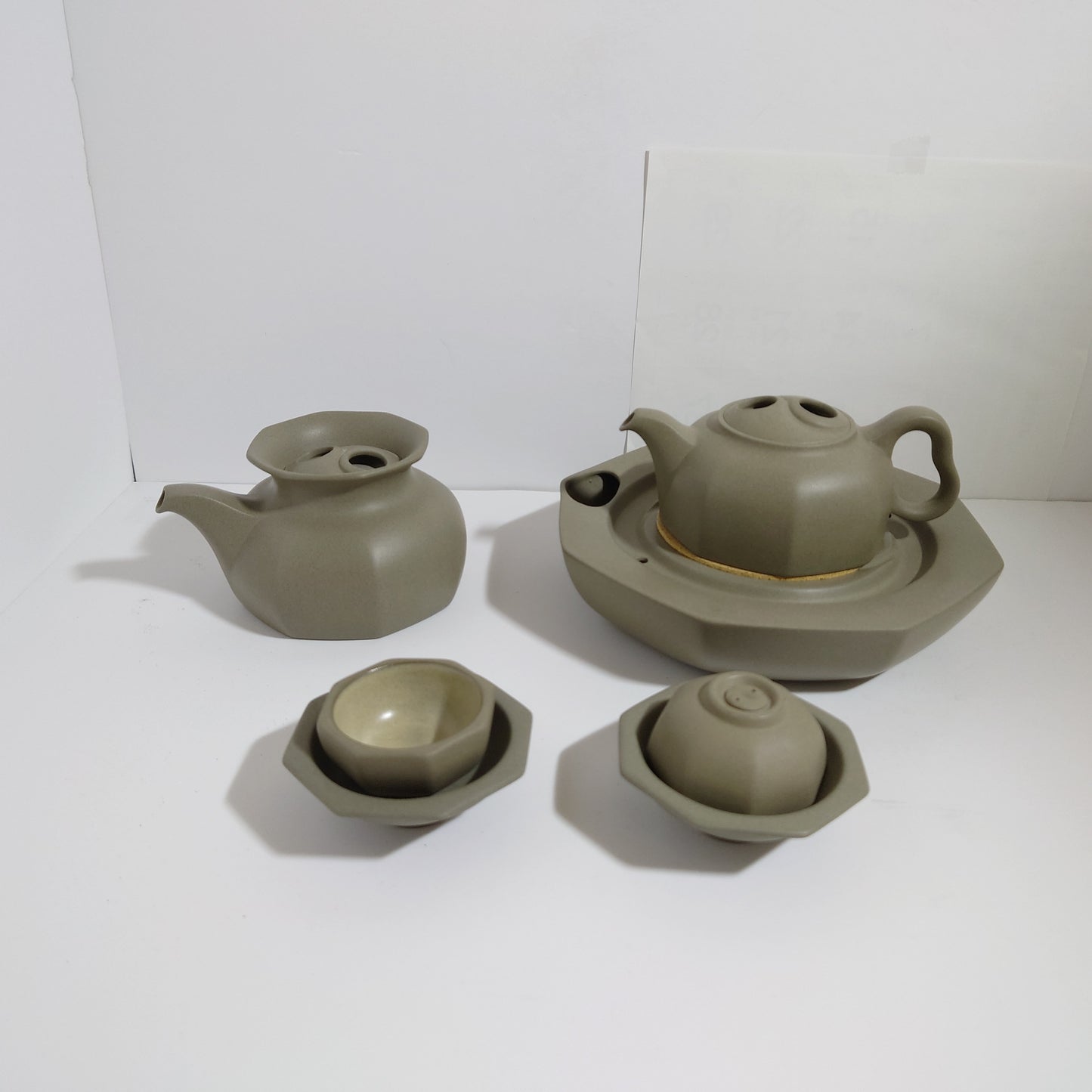 QianKun Tea Set from Lu Yu (#88)