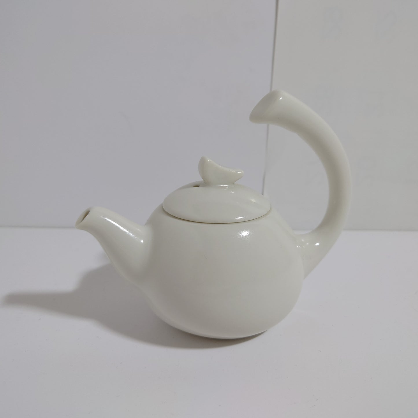 White /Black Crane Tea Set from Lu Yu #003