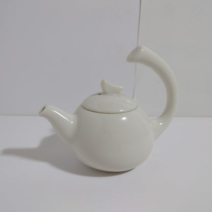 White /Black Crane Tea Set from Lu Yu #003