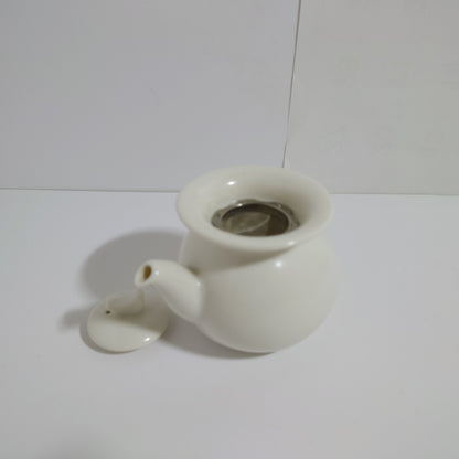 White /Black Crane Tea Set from Lu Yu #003