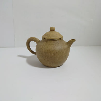 Yellow Clay Tea Pot #022 (#1045)