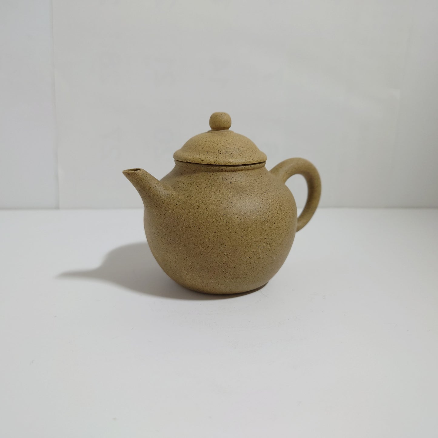 Yellow Clay Tea Pot #022 (#1045)