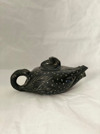 Black Rock Tea Pot #005 (#1045)