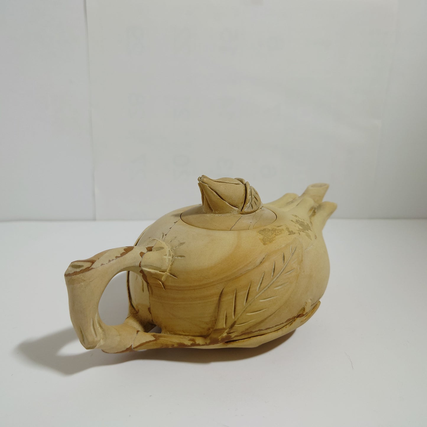 Beige Rock Tea Pot #015 (#1045)