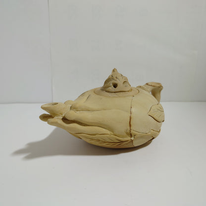 Beige Rock Tea Pot #015 (#1045)