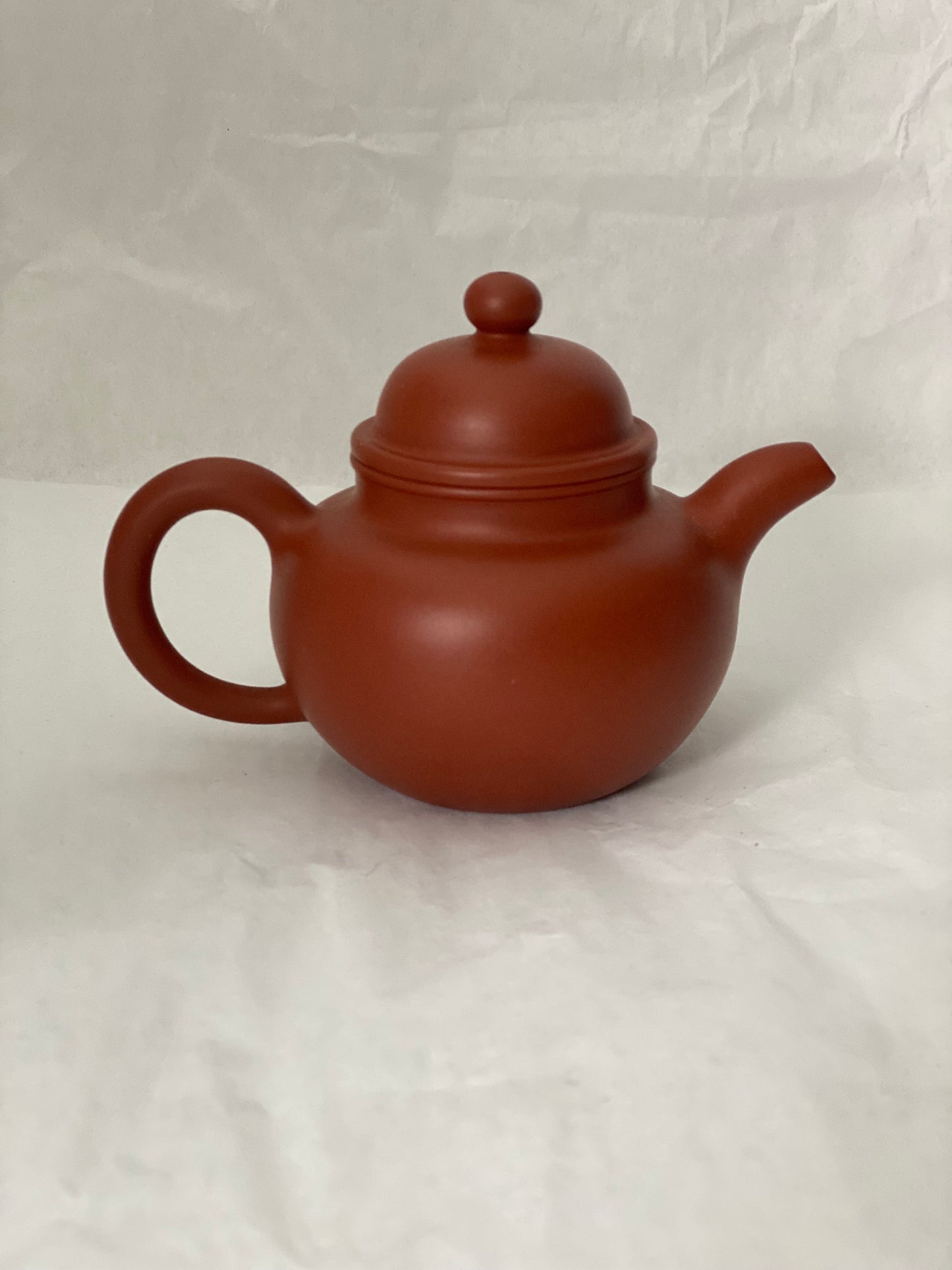 Handmade Red Clay Tea Pot #006 (#1045)