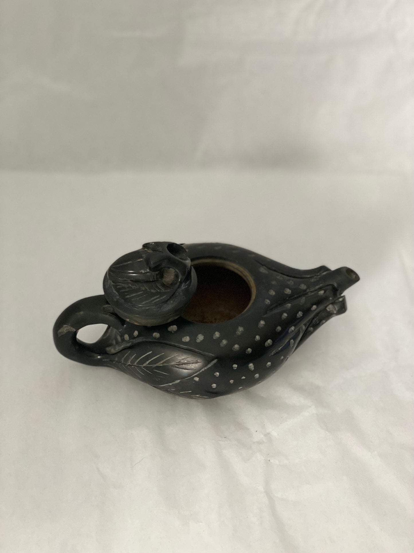 Black Rock Tea Pot #005 (#1045)