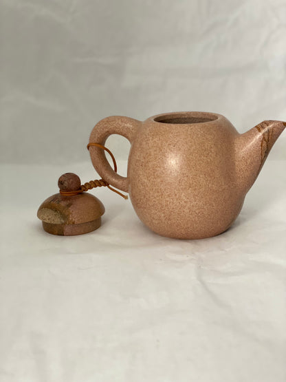 Brown Rock Tea Pot #004 (#1045)